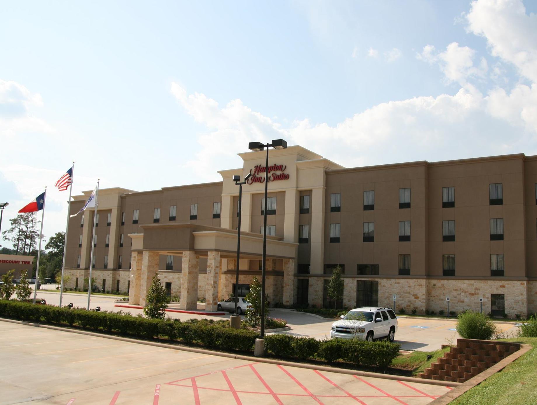 Hampton Inn & Suites Conroe I 45 North Exterior photo